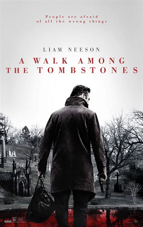 Trailer for A Walk Among the Tombstones. Based on Lawrence Block’s bestselling series of mystery novels, A Walk Among the Tombstones stars Liam Neeson as Matt Scudder, an ex-NYPD cop who now works as an unlicensed private investigator operating just outside the law. When Scudder reluctantly agrees to help a heroin …